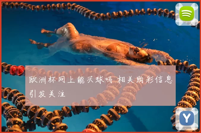 欧洲杯网上能买球吗 相关购彩信息引发关注