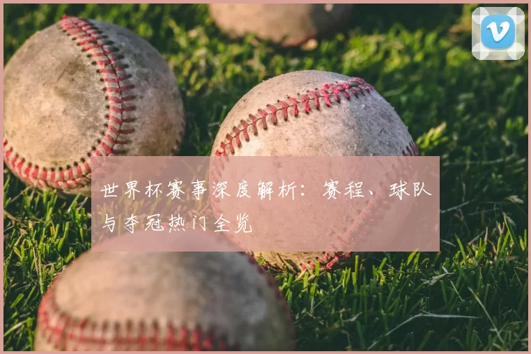 世界杯赛事深度解析:赛程、球队与夺冠热门全览