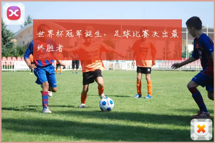 世界杯冠军诞生，足球比赛决出最终胜者