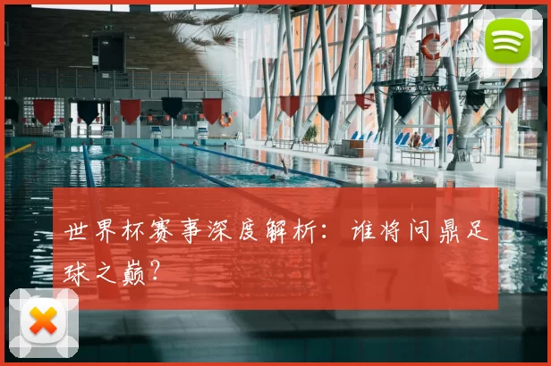 世界杯赛事深度解析：谁将问鼎足球之巅？