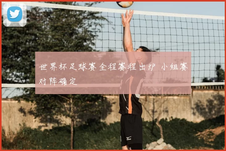 世界杯足球赛全程赛程出炉 小组赛对阵确定