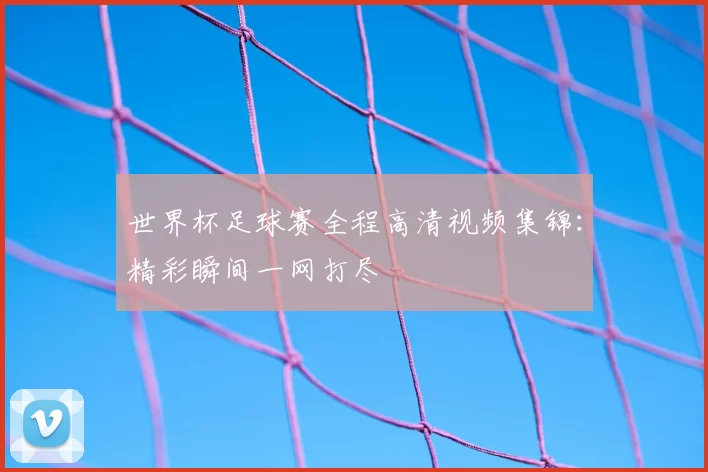 世界杯足球赛全程高清视频集锦：精彩瞬间一网打尽