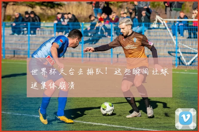 世界杯天台去排队！这些瞬间让球迷集体崩溃
