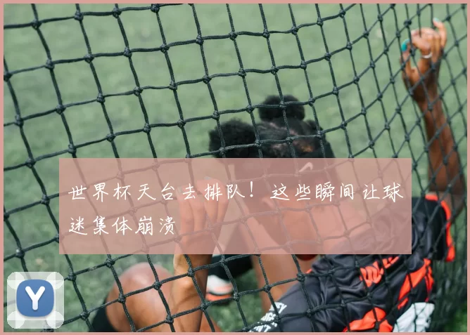 世界杯天台去排队!这些瞬间让球迷集体崩溃